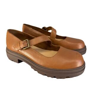 ✨ Bella Vita Brown Leather Mary Jane Shoes ✨ Womens 9.5N